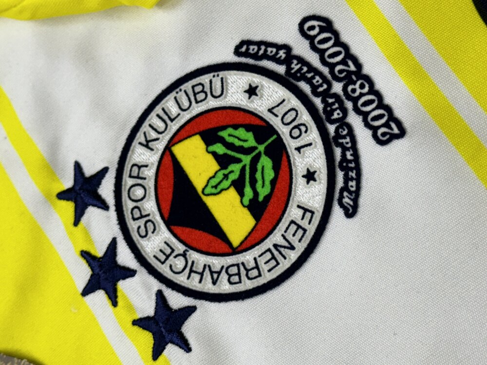 Orijinal 08/09 Sezonu Etiketli Alex de Souza XL beden