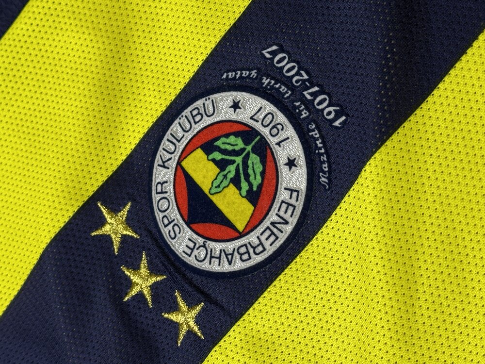 Orijinal 100. Yıl Çift Taraflı Fenerbahçe Forma XL beden