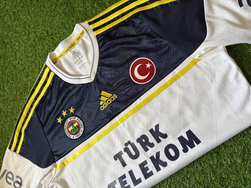 Orijinal 12/13 Sezonu Alex de Souza Fenerbahçe Forması M-L-XL beden