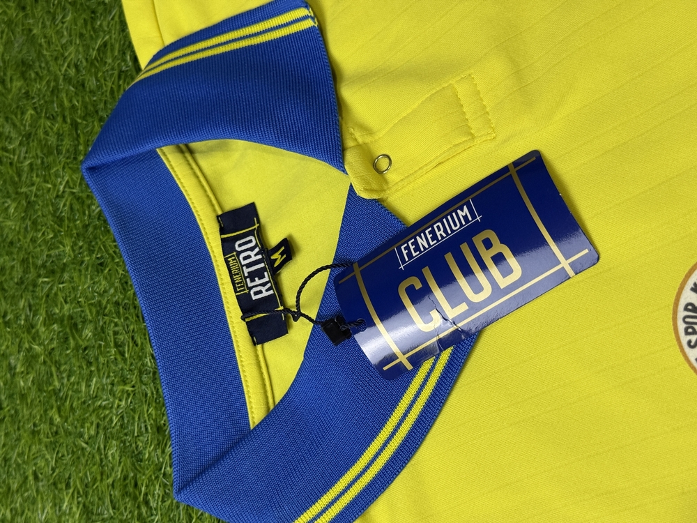 Orijinal Fenerbahçe 90’lar Retro Etiketli Forma M beden