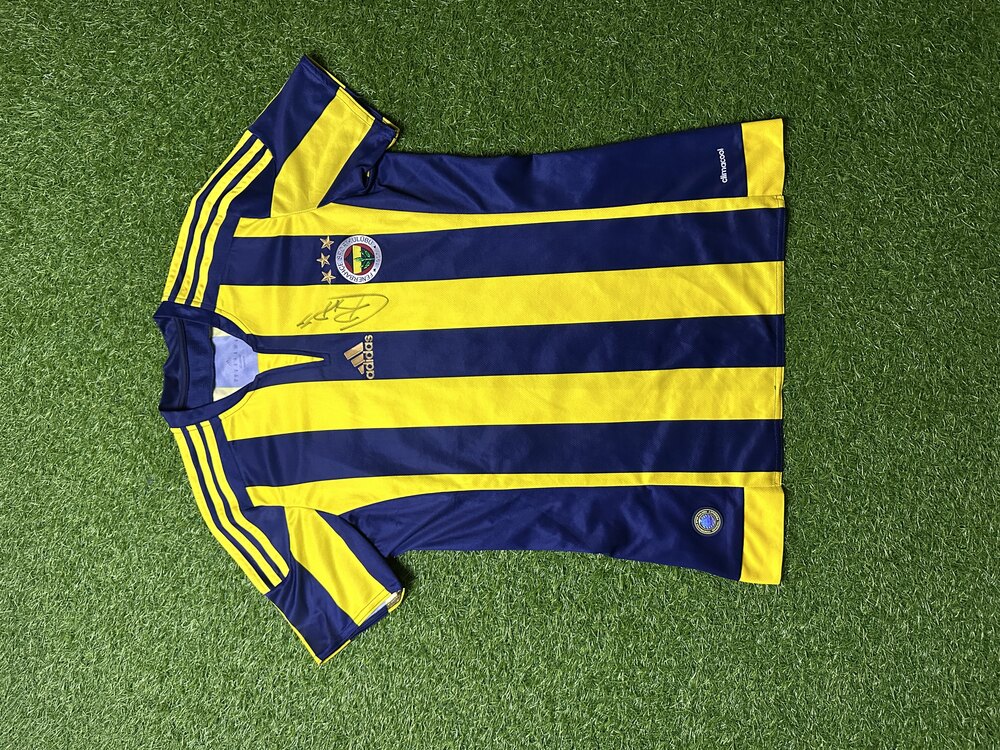 Orijinal 15/16 Sezonu Islak İmzalı Robin van Persie M beden