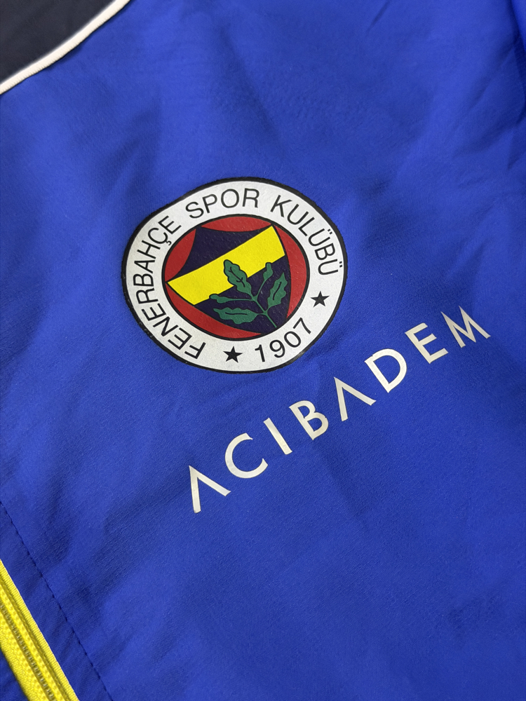 Orijinal Fenerbahçe Vintage Ceket L beden