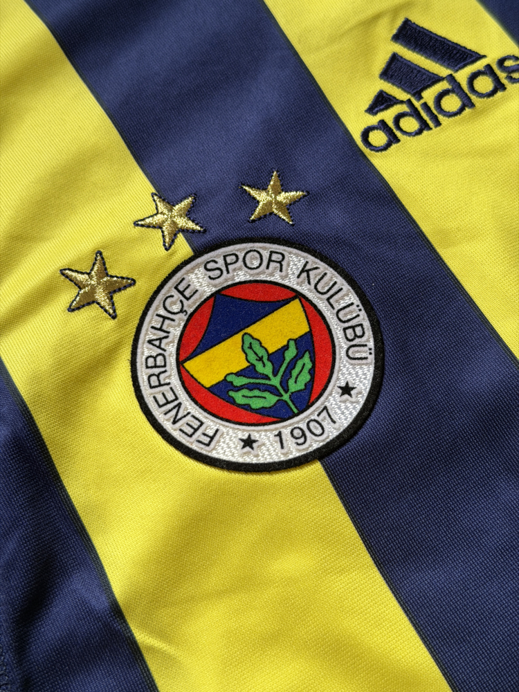 Orijinal 04/05 Sezonu Alex de Souza Fenerbahçe Forması L beden