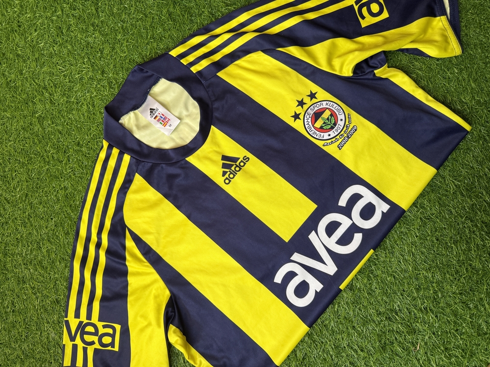 Orijinal 08/09 Sezonu Andre Santos Fenerbahçe Forması M beden