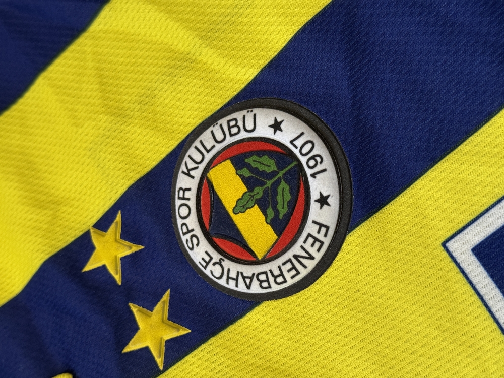 Orijinal 00/01 Sezonu Fenerbahçe Forması S beden