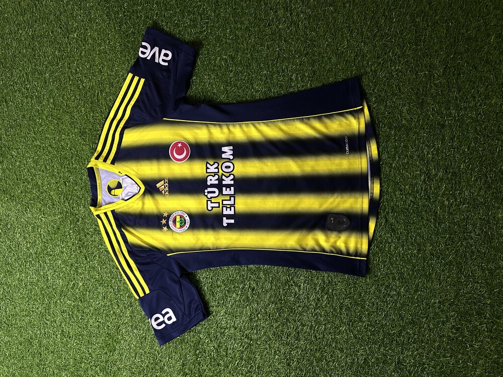 Orijinal 13/14 Sezonu Dirk Kuyt Forması S beden
