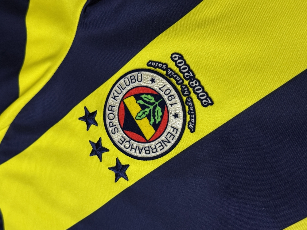 Orijinal 08/09 Sezonu Fenerbahçe Sample Forma M beden