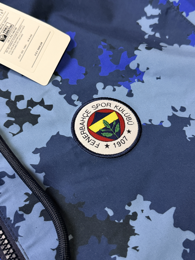 Orijinal Fenerbahçe Tribün Ceket Etiketli S-M beden