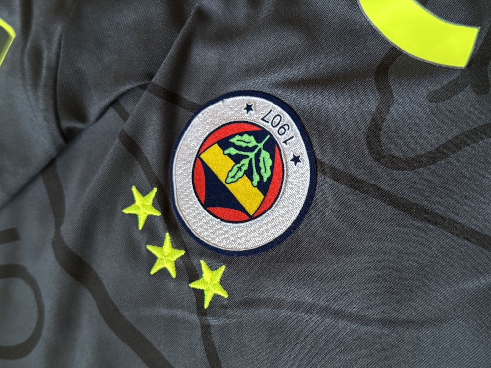 Orijinal 09/10 Sezonu Emre Belözoğlu Avrupa Ligi Fenerbahçe Forması L beden