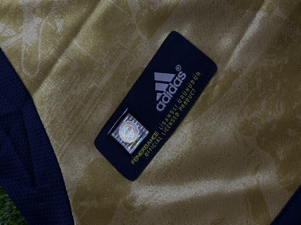 Orijinal 100. Yıl Fenerbahçe Gold Forma XXL beden Etiketli
