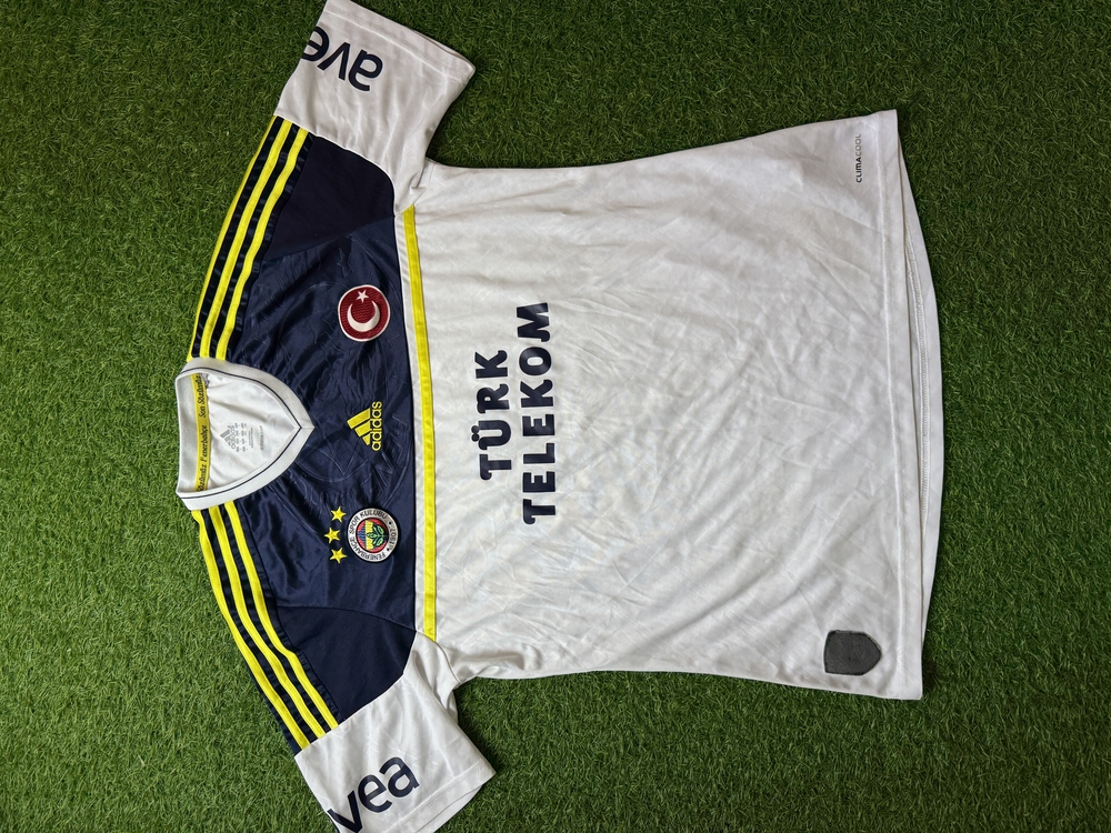 Orijinal 12/13 Sezonu Reto Ziegler Fenerbahçe Forması L beden