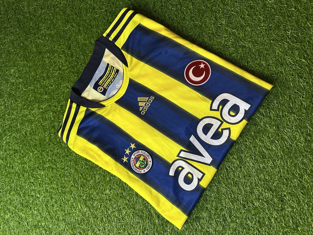 Orijinal 11/12 Sezonu Alex de Souza Fenerbahçe Forması L beden