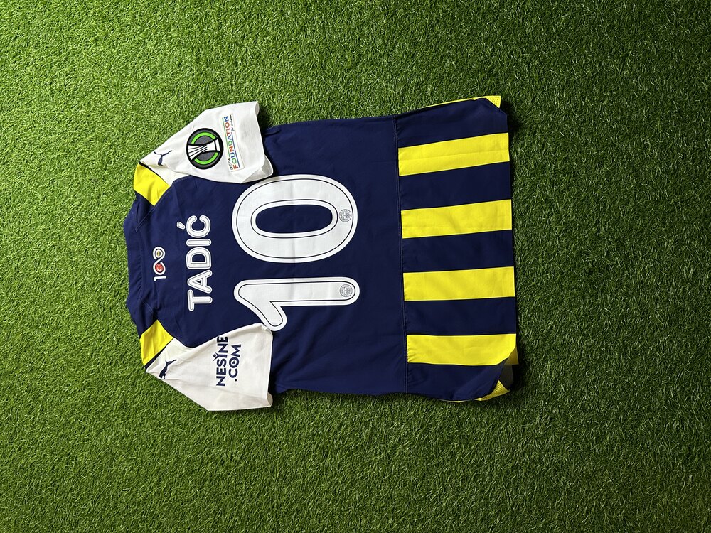 Orijinal 23/24 Sezonu Dusan Tadic Konferans Ligi Maç Forması S beden