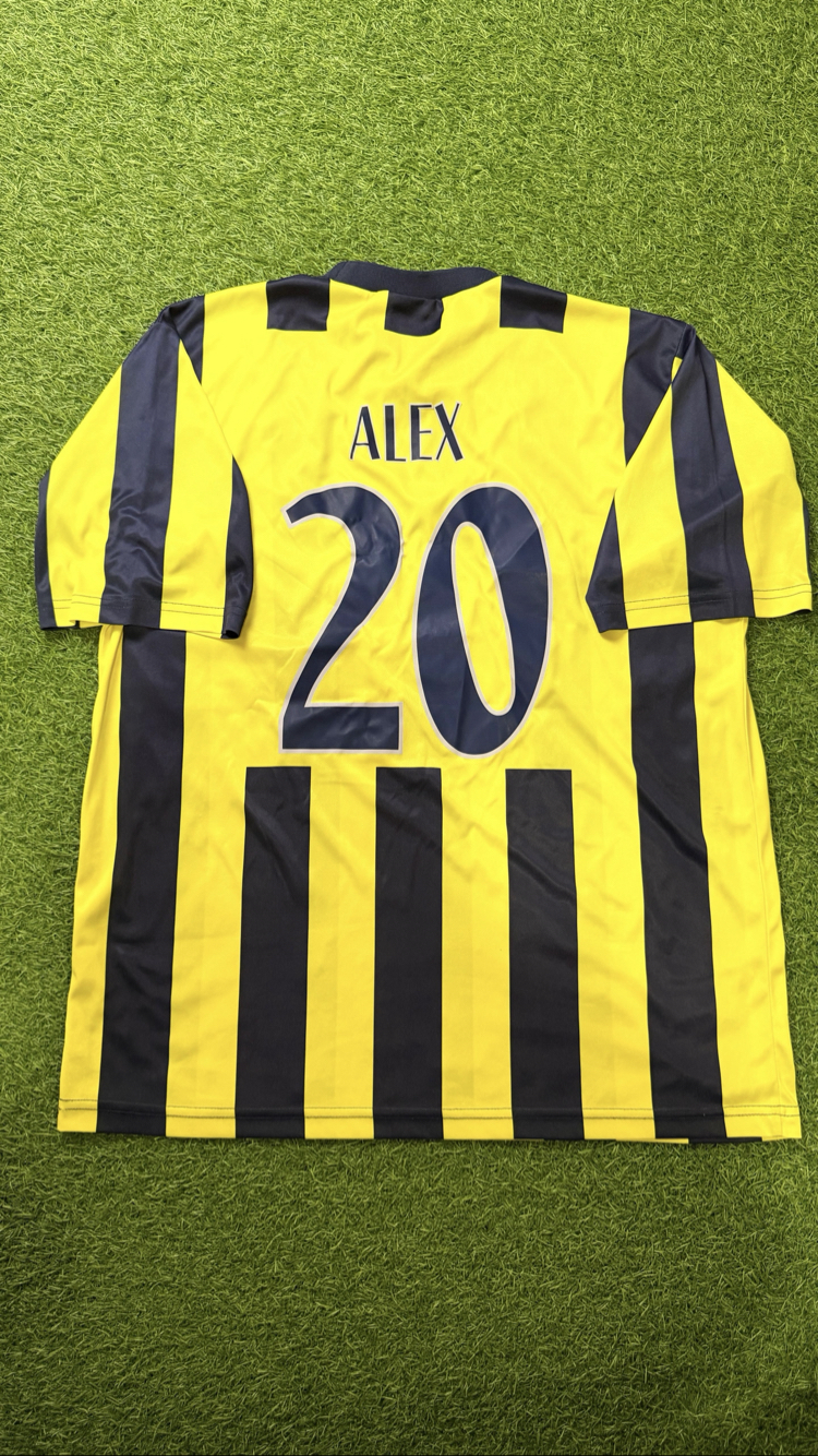 Orijinal 02/03 Sezonu Alex de Souza Fenerbahçe Forması L beden