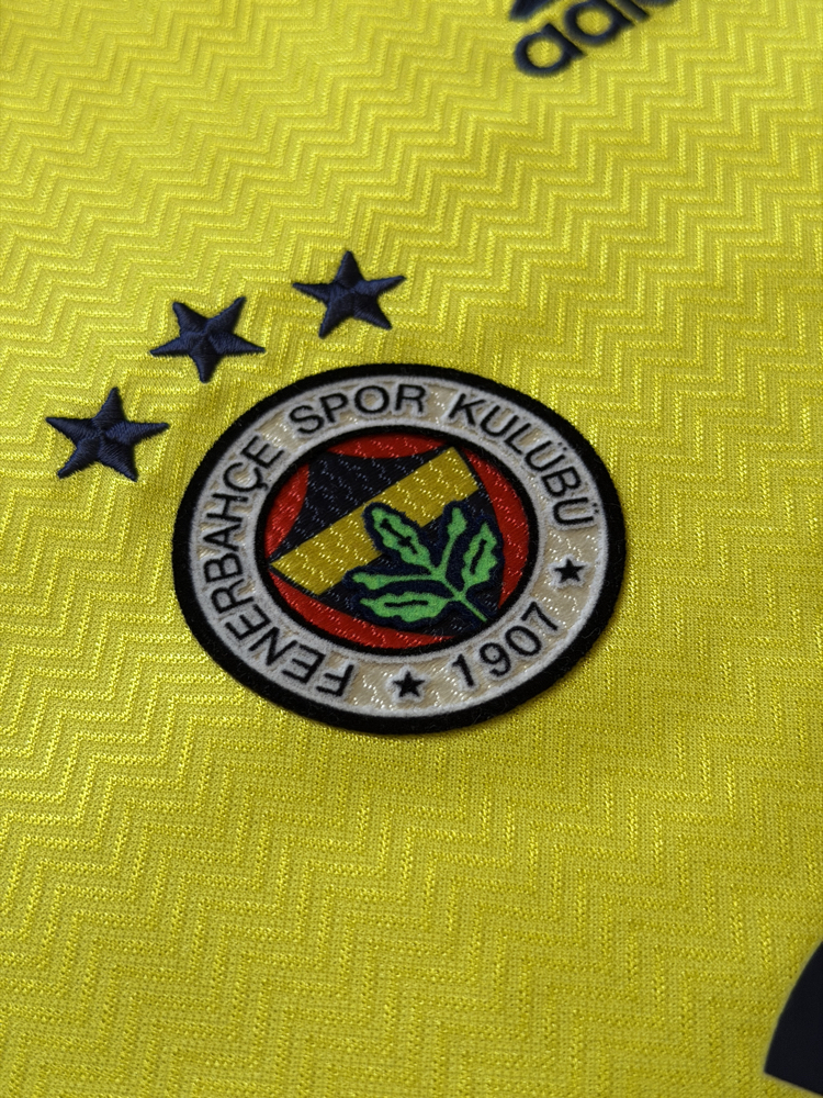 Orijinal 11/12 Sezonu Alex de Souza Islak İmzalı Fenerbahçe Forması XL beden