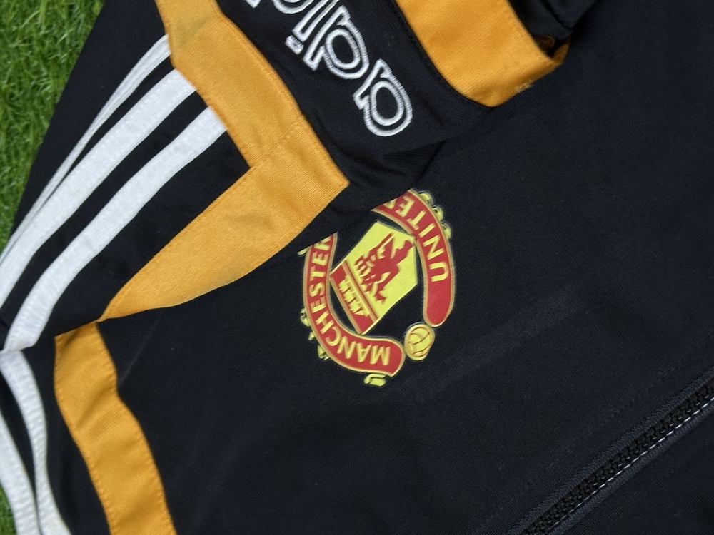 Orijinal 90’lar Manchester United Vintage Adidas Jacket S beden