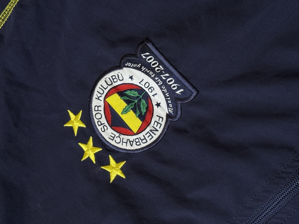 Orijinal 100. Yıl Fenerbahçe Vintage Ceket M-L beden