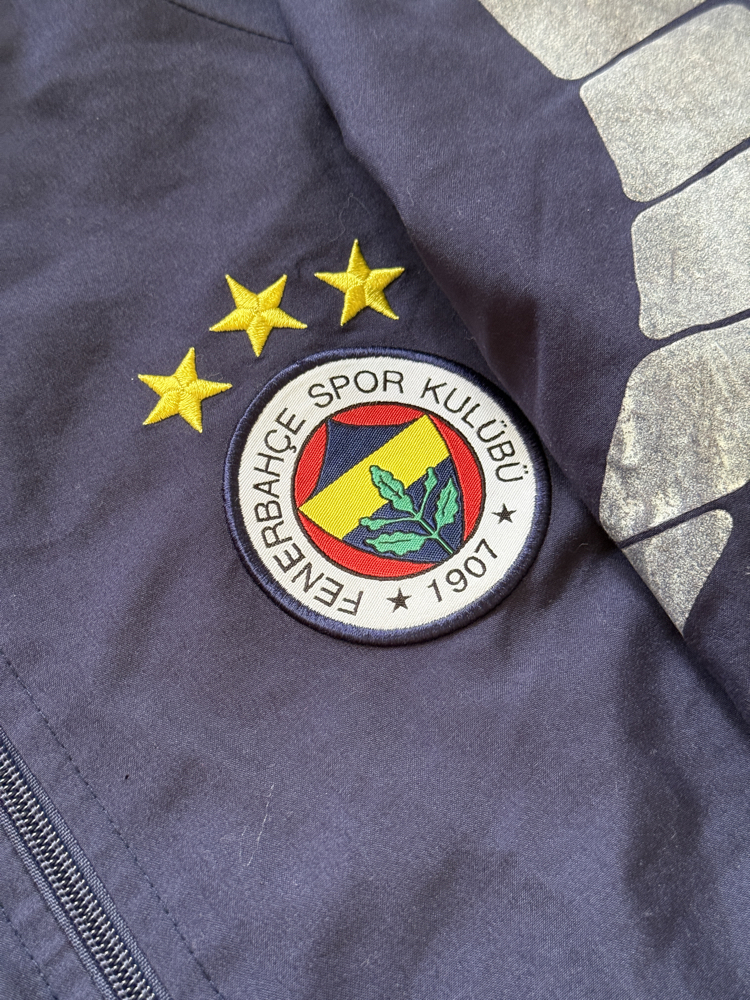 Orijinal Vintage Fenerbahçe Aykut Kocaman Ceket L beden