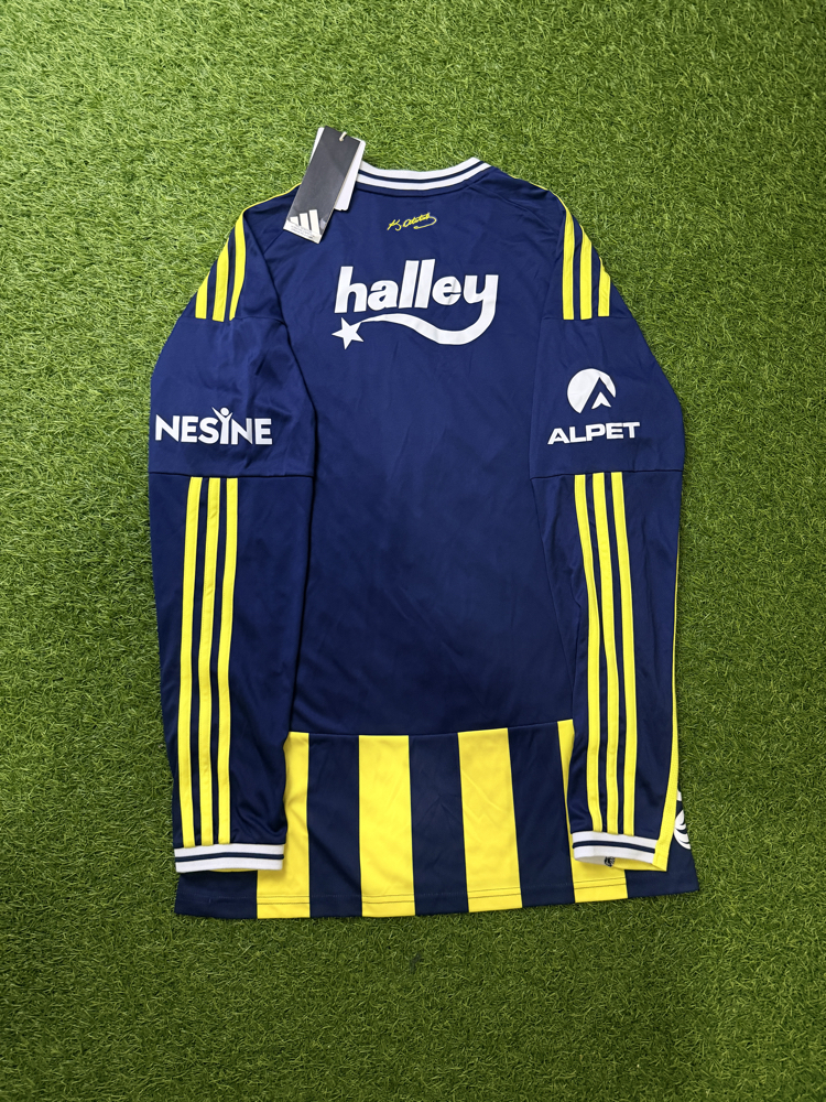Orijinal 25 26 sezonu etiketli Fenerbahçe Çubuklu forması M beden