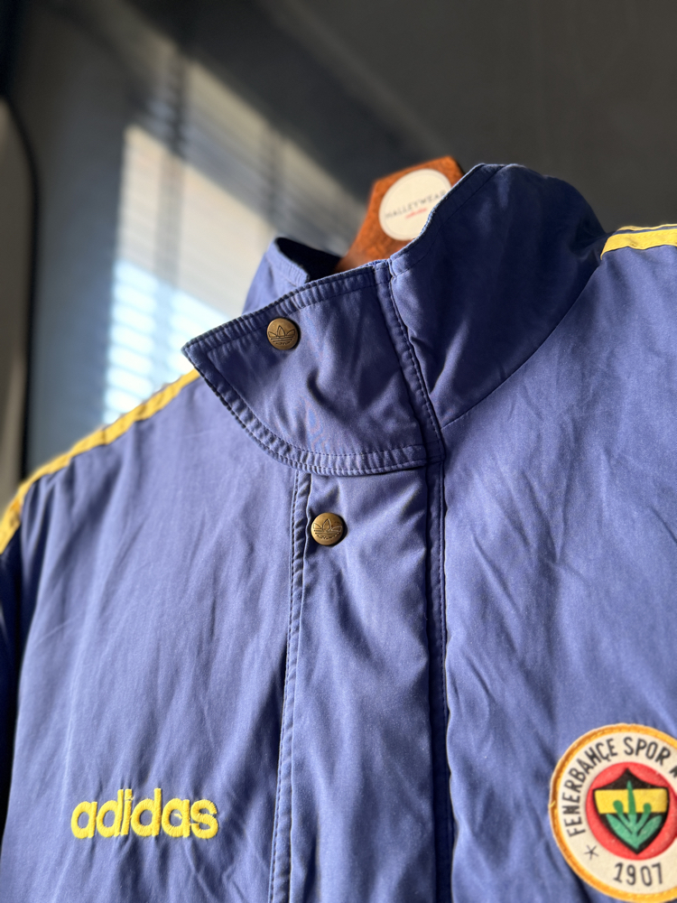 Orijinal 90’lar Vintage Fenerbahçe Mont XL beden