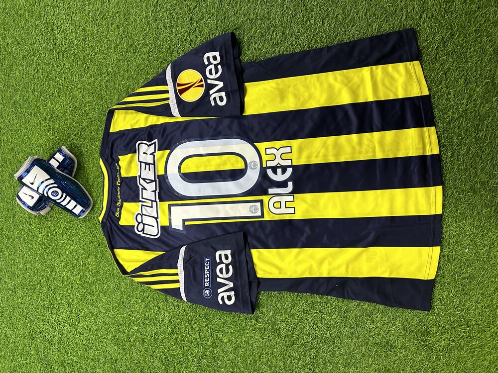 Orijinal 12/13 Sezonu Avrupa Ligi Alex de Souza 3XL beden