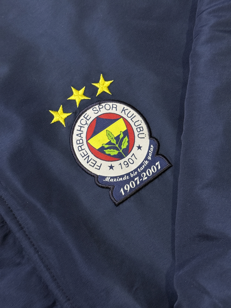 Orijinal Fenerbahçe 100. Yıl Vintage Kaban XL beden