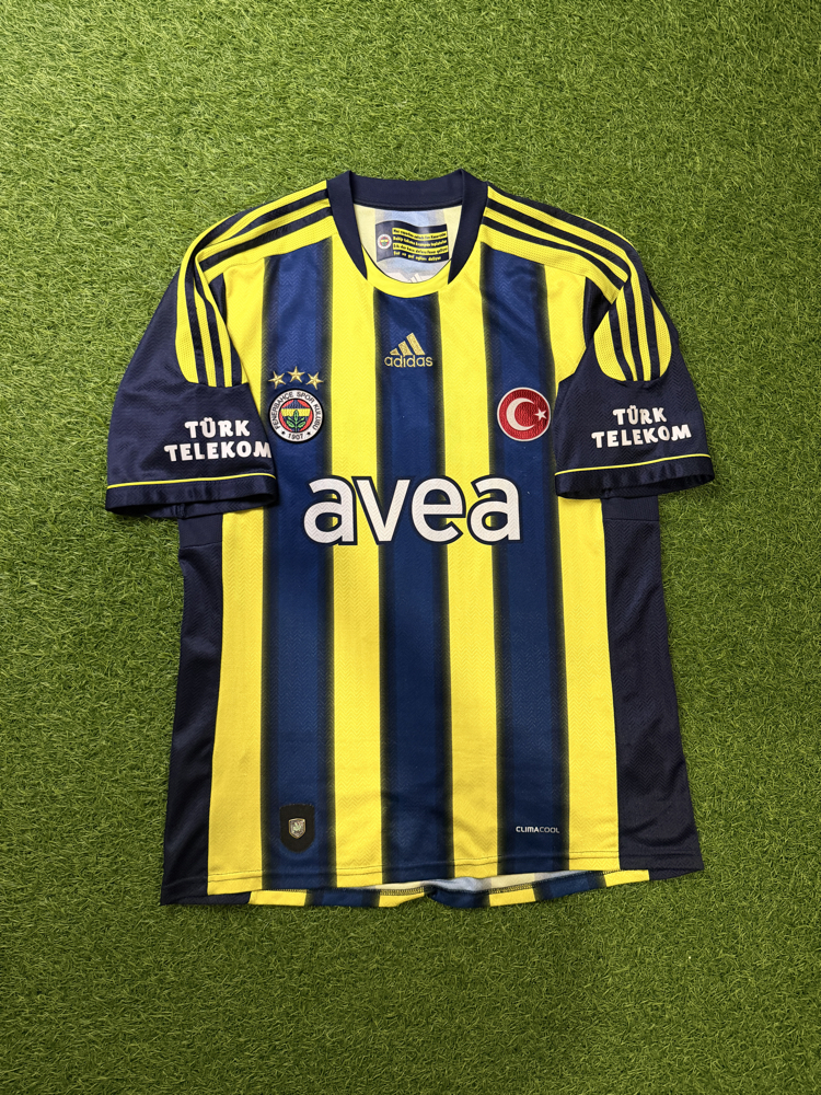 Orijinal Lisanslı 11/12 Sezonu Fenerbahçe Çubuklu Forması L beden
