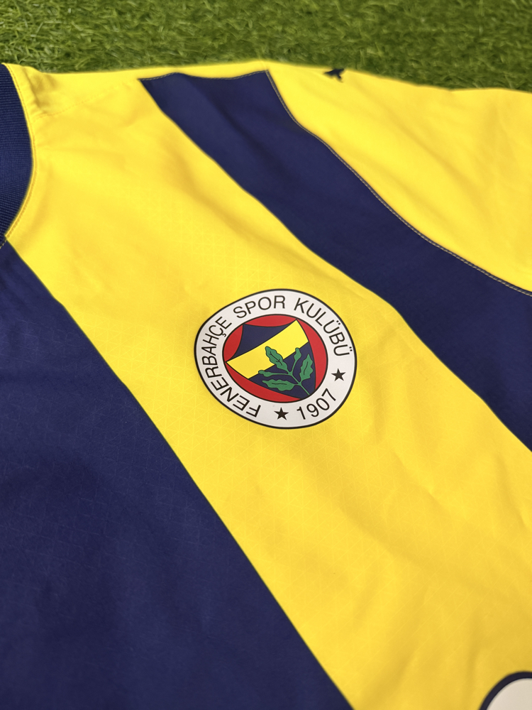 Orijinal 24/25 Sezonu Y. En-Nesyri Fenerbahçe Maçta Giydiği Forması M beden
