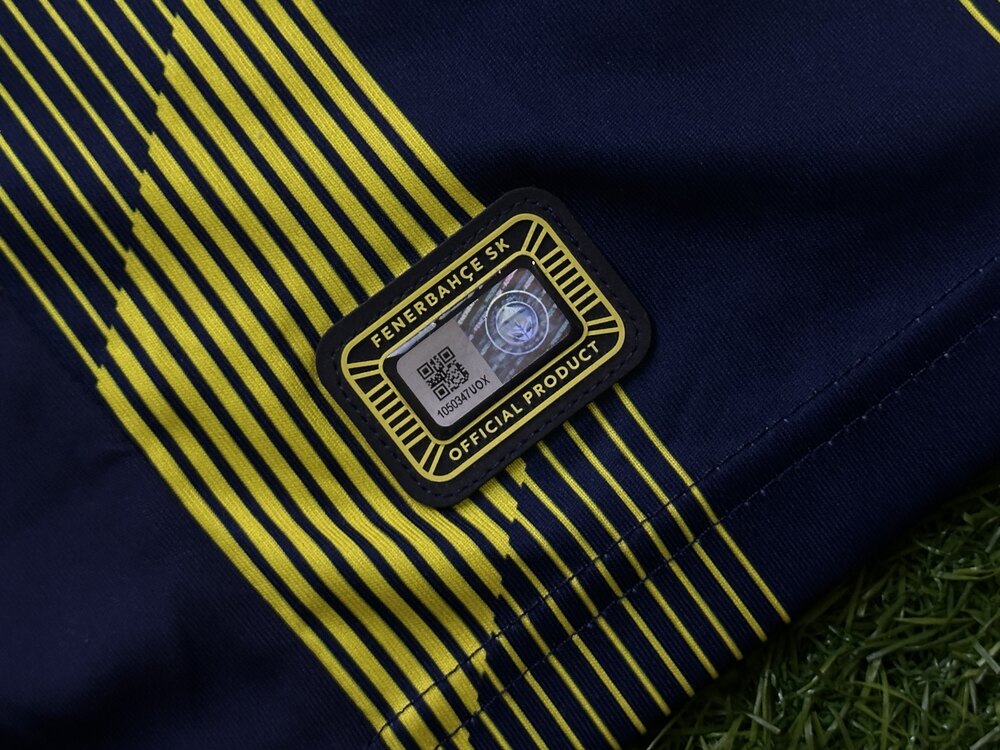 Orijinal 19/20 Sezonu Çubuklu Fenerbahçe Forması L beden