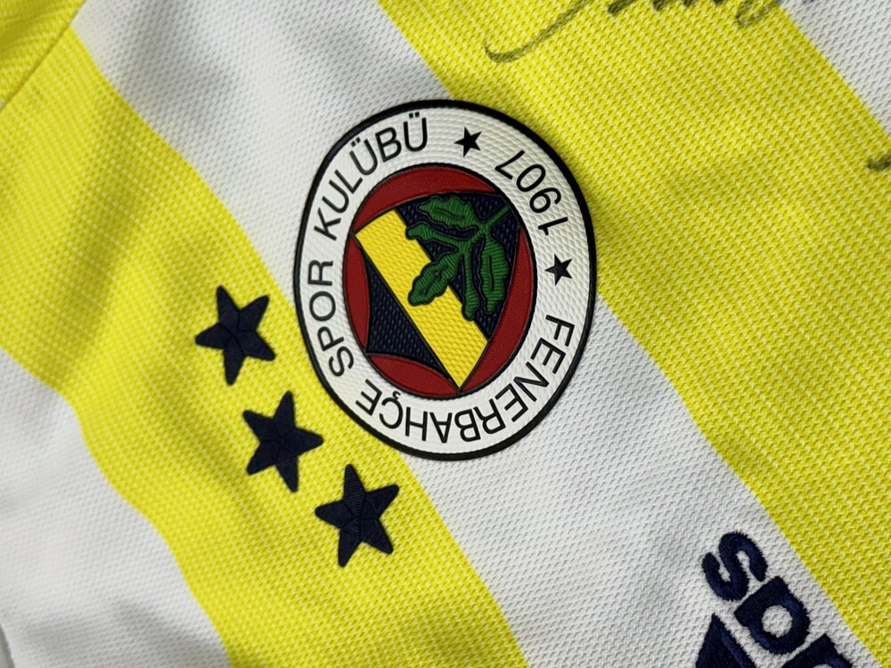 Orijinal 18/19 Sezonu Islak İmzalı Forma XS beden 
