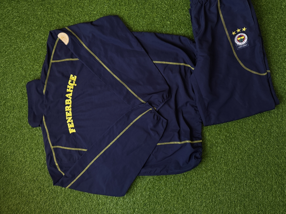 Orijinal 100. Yıl Fenerbahçe Vintage Ceket M-L beden