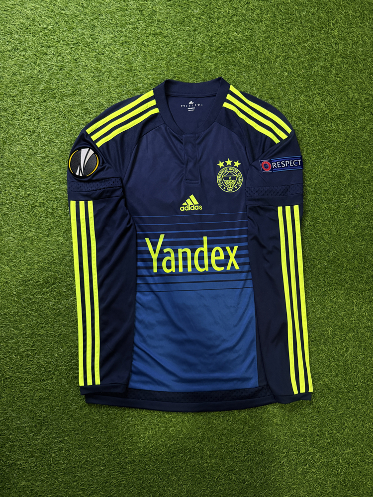 Orijinal 15/16 Sezonu RvP Islak İmzalı Fenerbahçe Maç Forması 