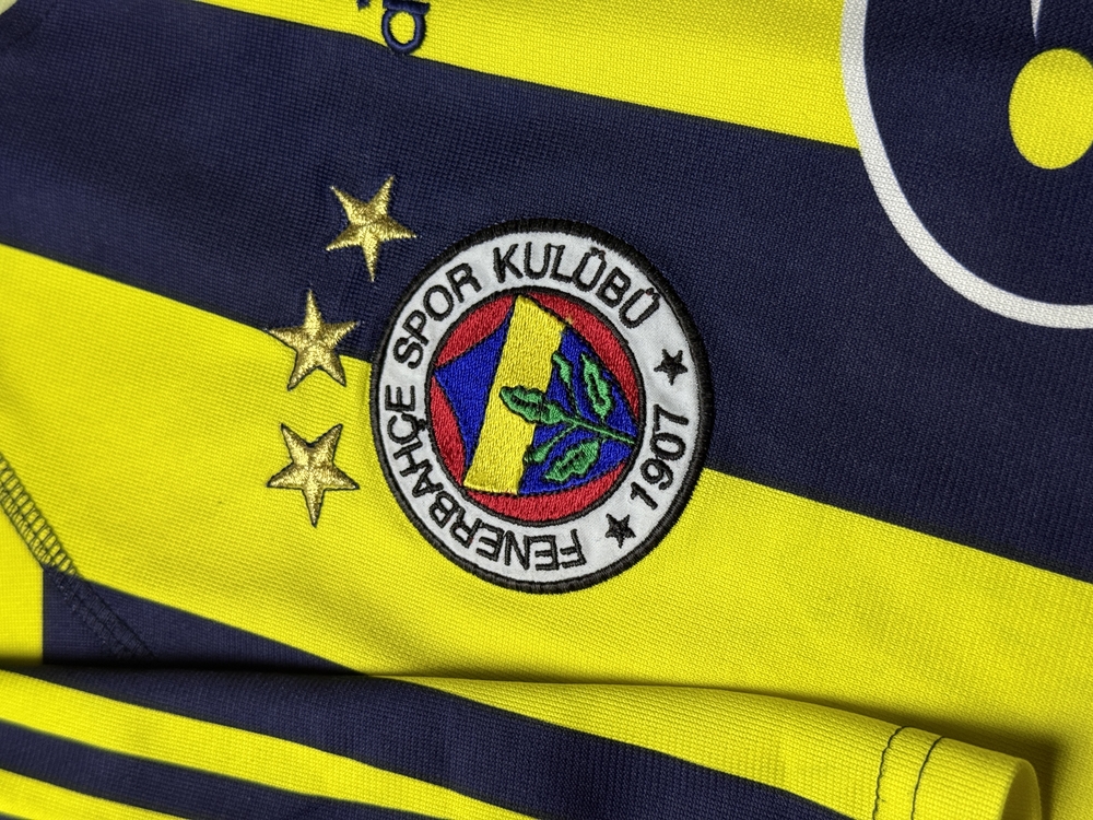 Orijinal 04/05 Sezonu Mert Nobre Fenerbahçe Forması M beden