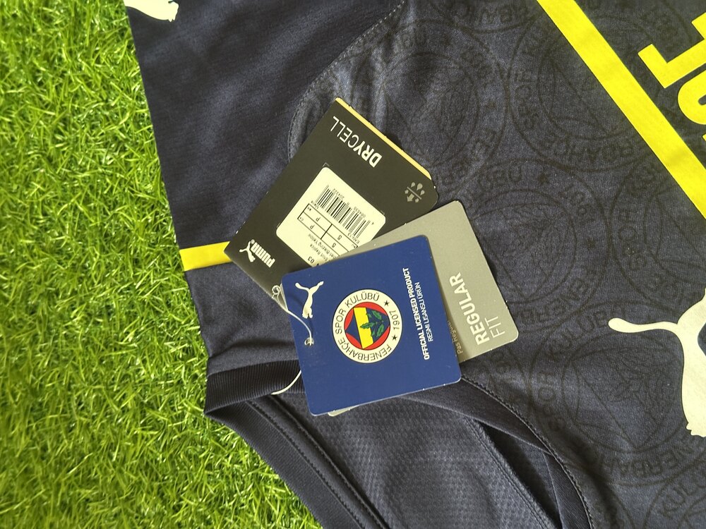 Orijinal 21/22 Sezonu Fenerbahçe Deplasman Etiketli Forma S beden
