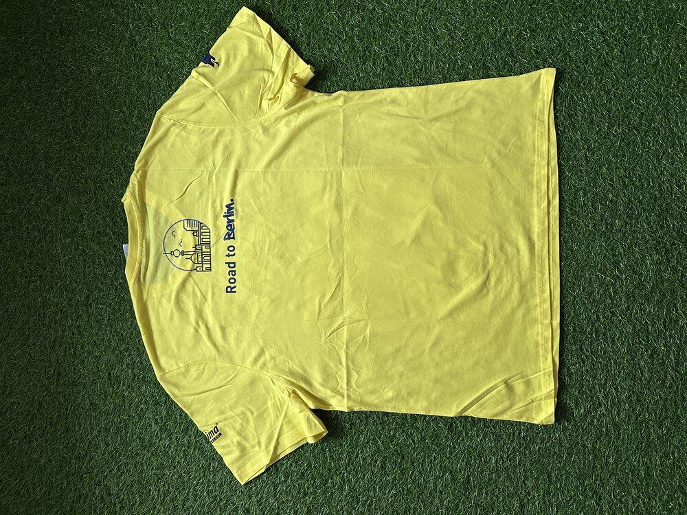 Orijinal Fenerbahçe Beko Yellow Shirts L beden