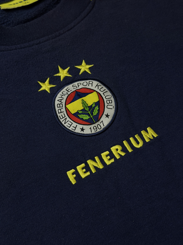 Orijinal Fenerium Vintage Sweatshirt XL beden