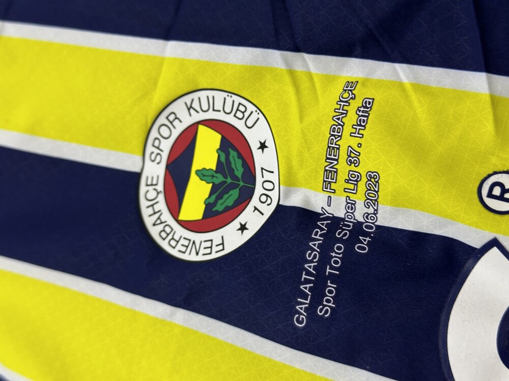 Orijinal Ferdi Kadıoğlu Maç Forması