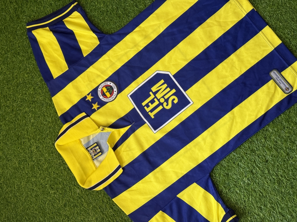 Orijinal 00/01 Sezonu Fenerbahçe Forması S beden
