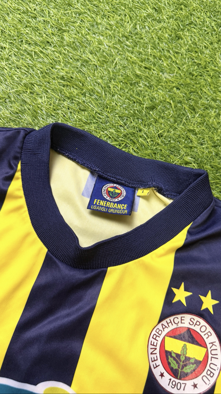 Orijinal 02/03 Sezonu Alex de Souza Fenerbahçe Forması L beden