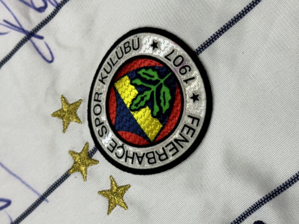 Orijinal 14/15 Sezonu Islak İmzalı Forma XL beden