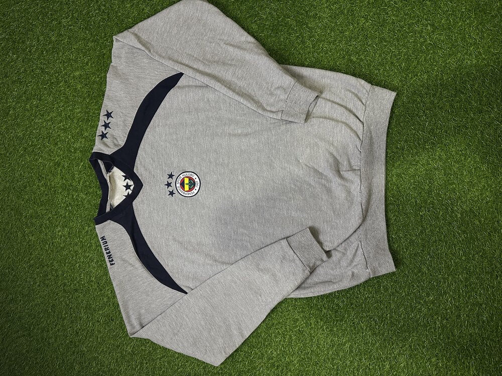 Orijinal Vintage Fenerbahçe SweatShirt L beden