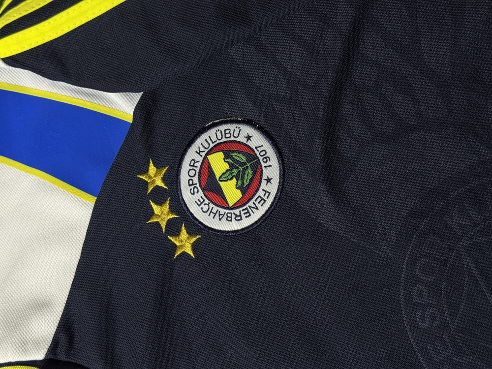 Orijinal Fenerbahçe Vintage Sweatshirt M beden