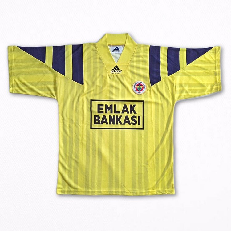 Orijinal 92/93 Sezonu Retro Fenerbahçe Forması 
