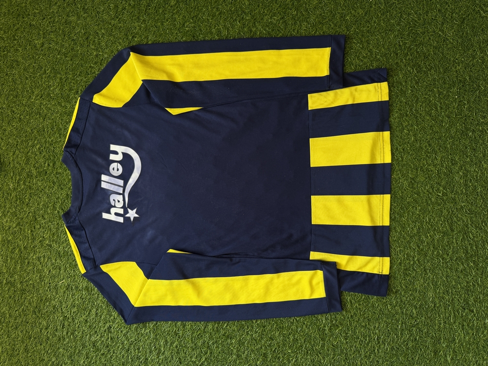 Orijinal 17/18 Sezonu Fenerbahçe Çubuklu Uzun Kollu S beden