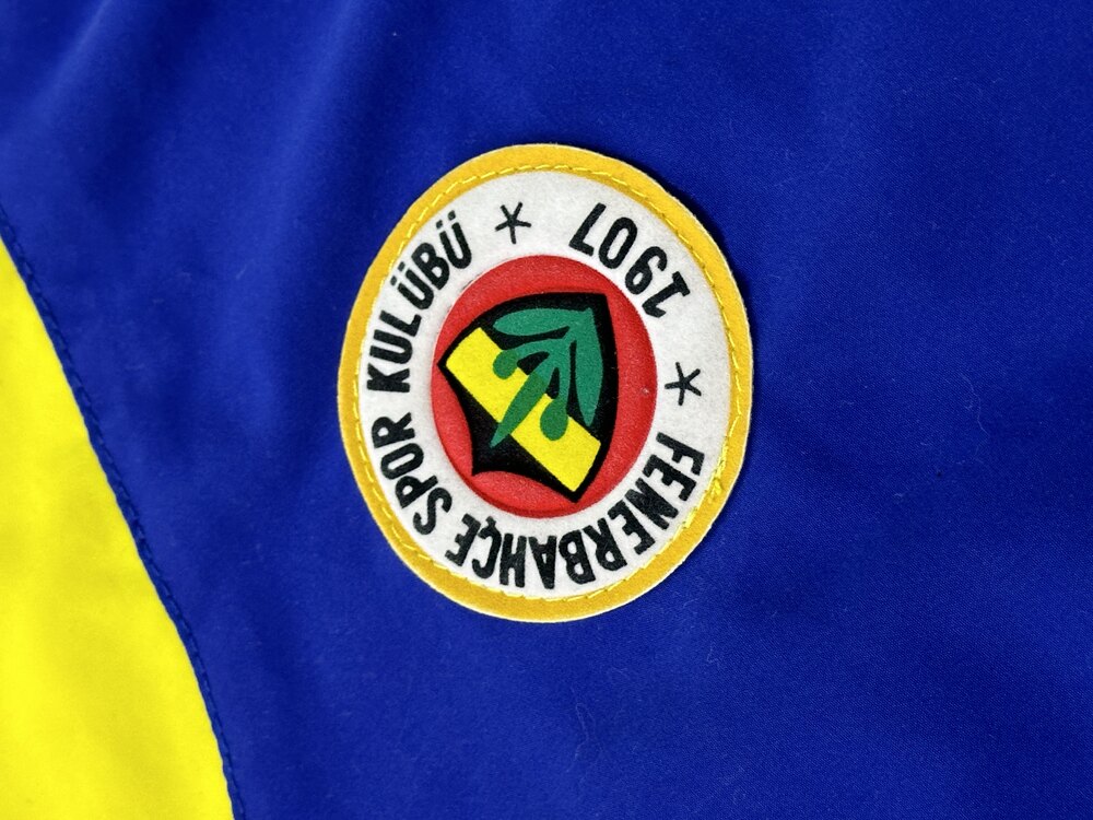 Orijinal 90’lar Fenerbahçe Vintage Ceket XL beden