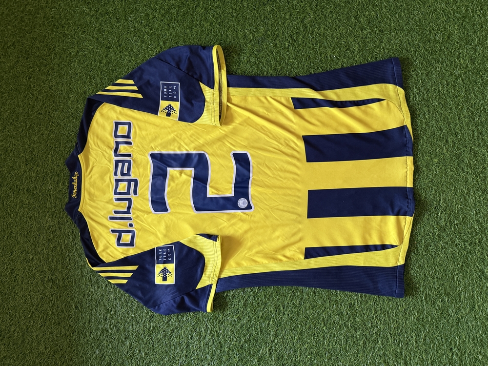 Orijinal 09/10 Sezonu Diego Lugano Fenerbahçe Forması L beden