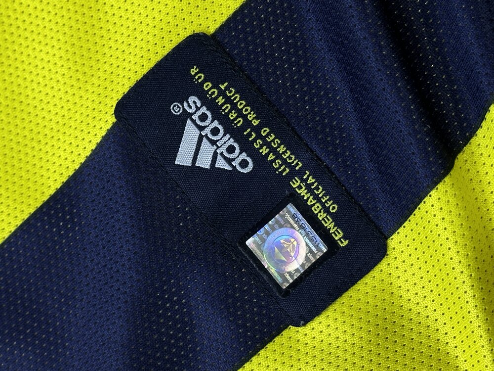 Orijinal 100. Yıl Çift Taraflı Fenerbahçe Forma XL beden