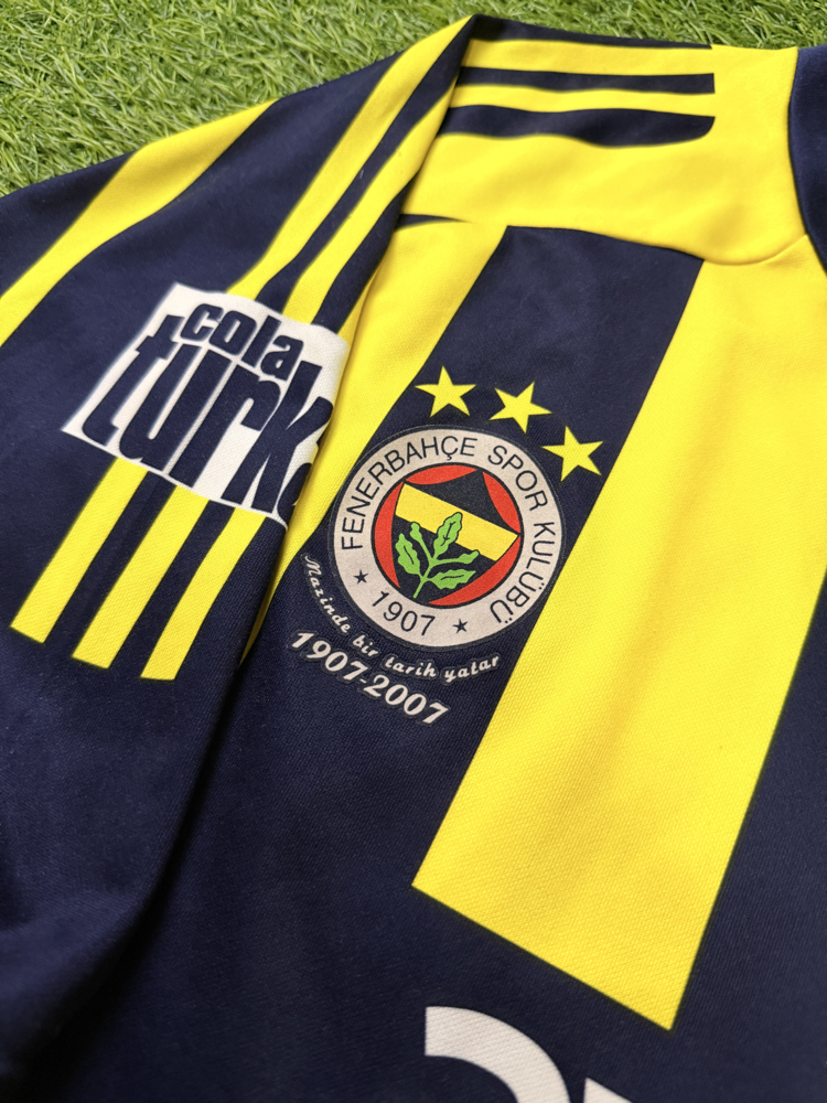 Orijinal 07/08 Sezonu Diego Lugano Fenerbahçe Forması S beden