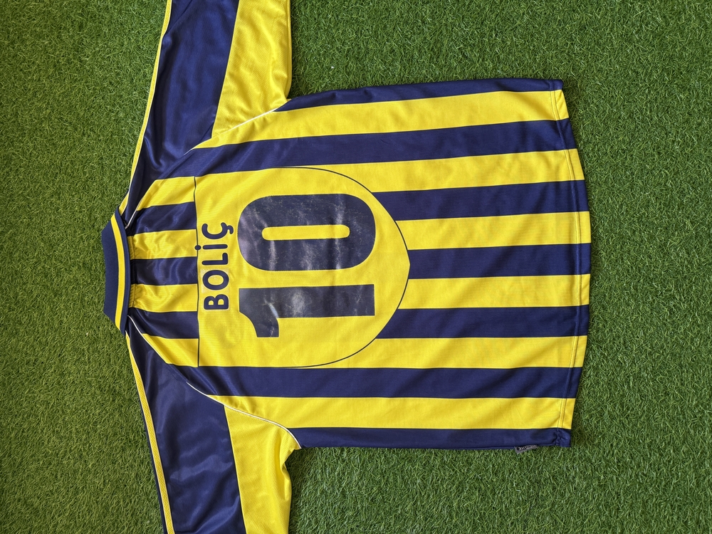 Orijinal 99/00 Sezonu Fenerbahçe Proton Çubuklu Forma XL beden