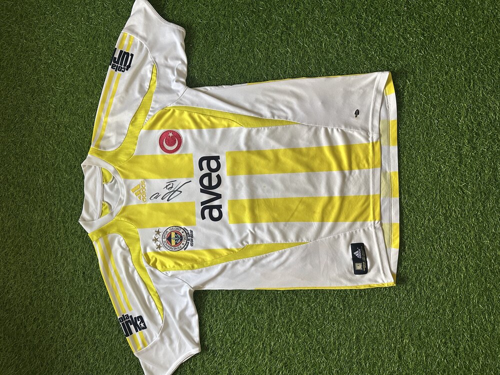 Orijinal 07/08 Sezonu Alex de Souza İmzalı S-M beden